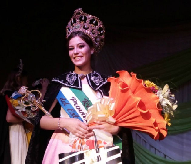 TATIANA ZORRILLA DE SÁENZ PEÑA ES LA REINA PROVINCIAL DEL ESTUDIANTE