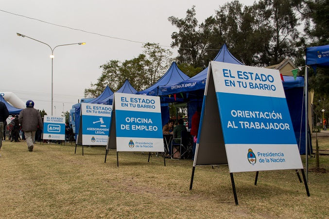 EL ESTADO EN TU BARRIO LLEGÓ AL BARRIO SAN CAYETANO