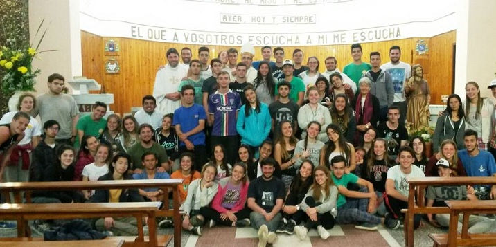 Monseñor Barbaro agradece labor de jóvenes misioneros