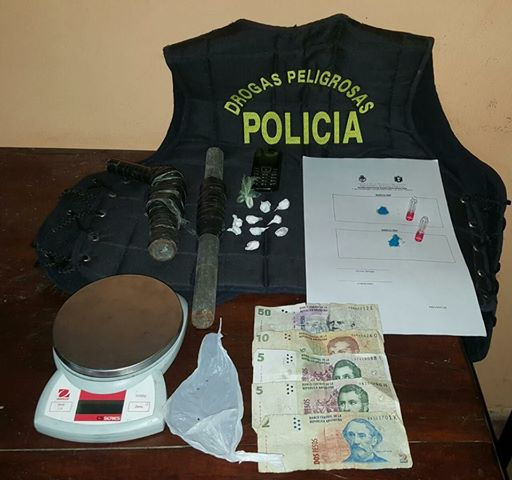 ALLANARON CENTRO DE VENTA DE DROGAS EN BARRIO SAN MARTÍN