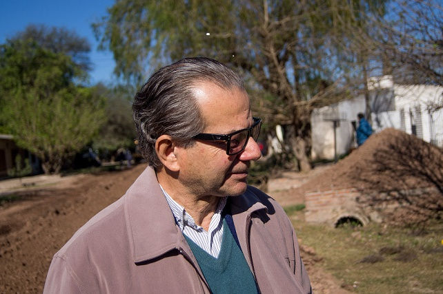 INICIÓ LA OBRA DE REMODELACIÓN DEL MONUMENTO A SARMIENTO