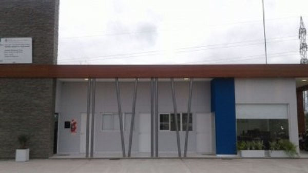 INAUGURARAN OFICINA DE LA CAMINERA EN EL PUENTE CHACO-CORRIENTES