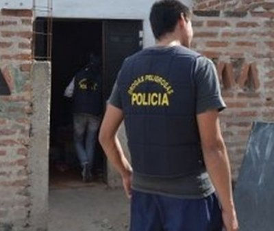 ALLANAN VIVIENDA POR CAUSA DE ESTUPEFACIENTES