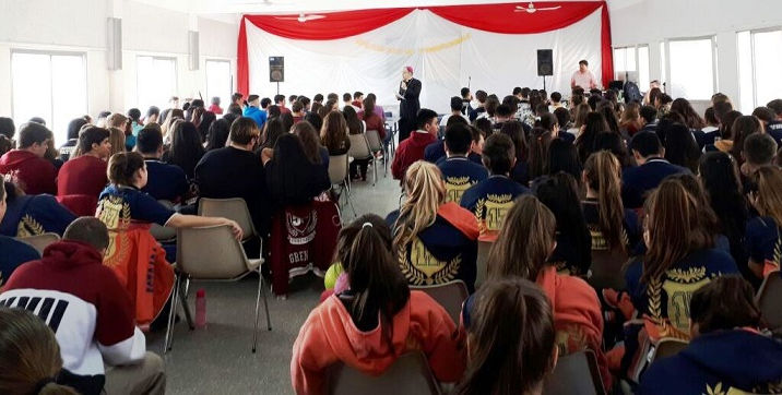 Encuentro Diocesano de Promociones de Colegios Católicos