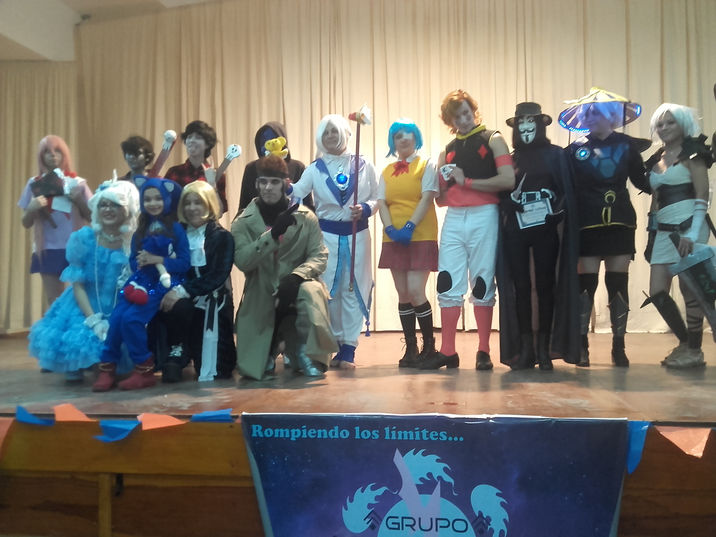 EL GRUPO KYOUKAI TUVO SU MEGA EVENTO EN SÁENZ PEÑA