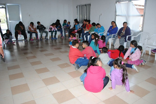 MÁS DE 80 CHICOS PARTICIPARON DEL “TALLER DE BUEN TRATO”