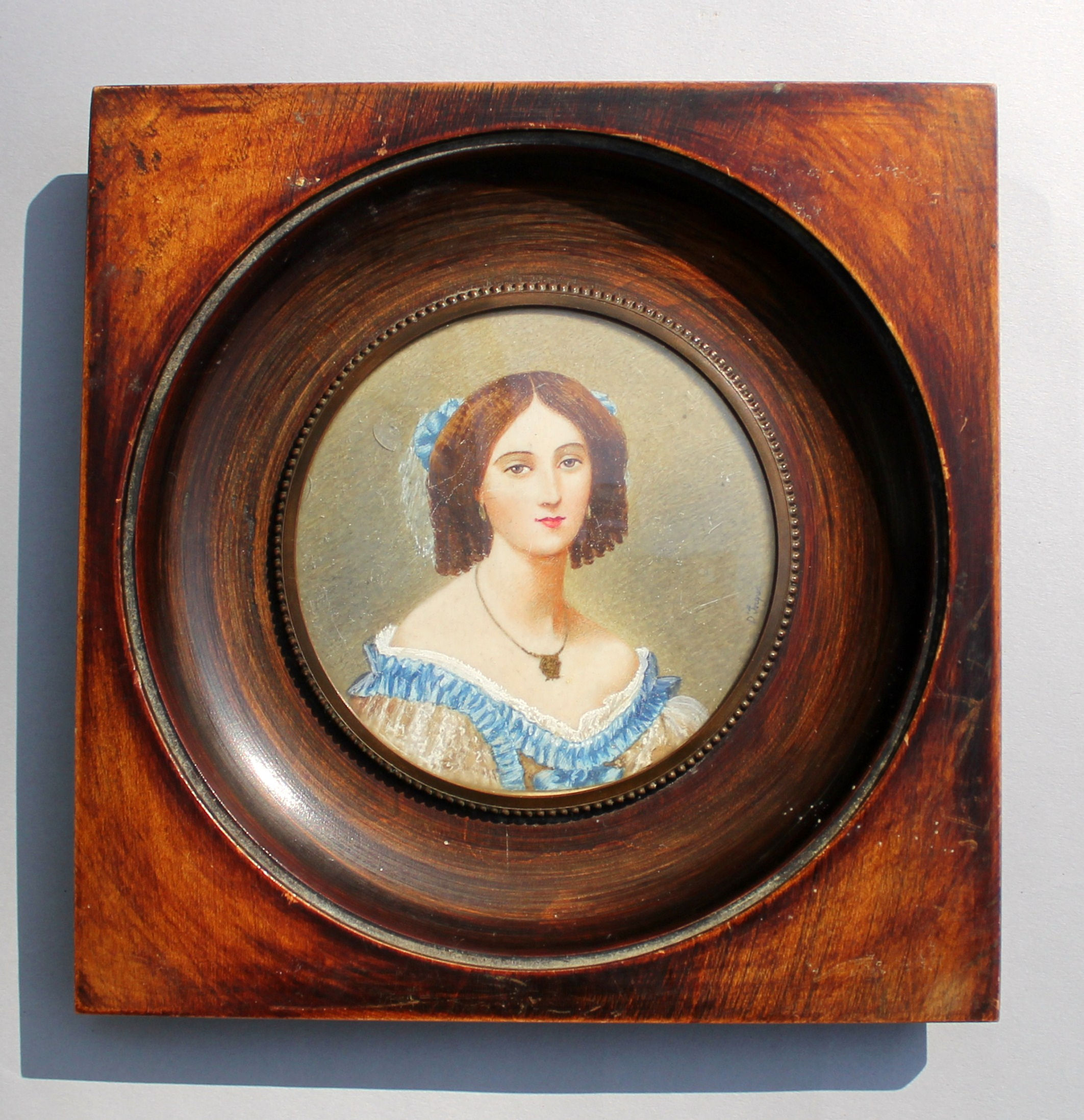 Set of Four Miniatures