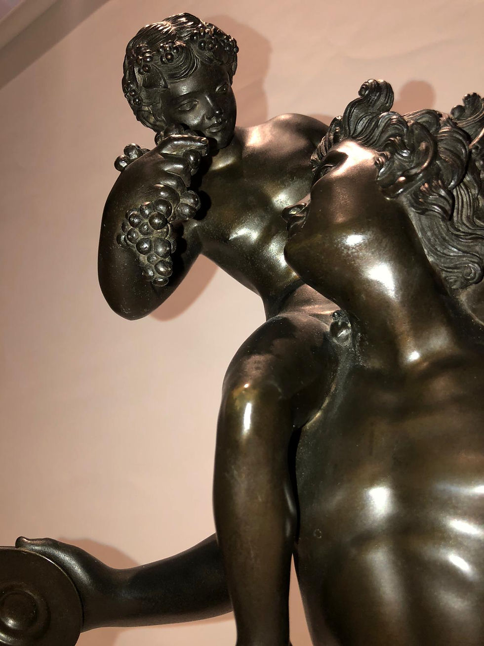 Thumbnail: Bronze of Satyr