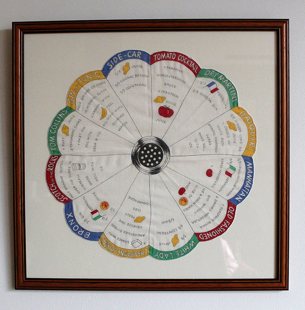 ‘The Cocktail Handkerchief’