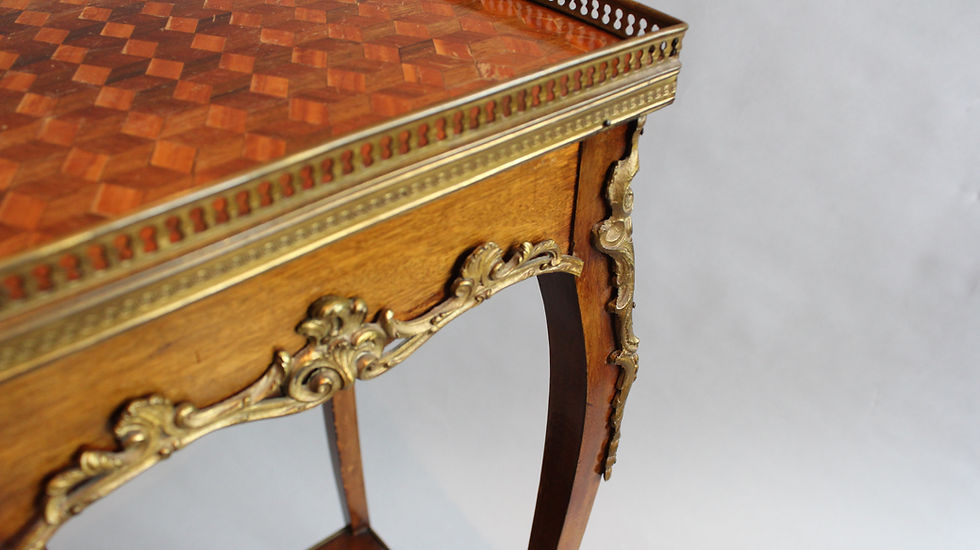 Thumbnail: French Occasional Table
