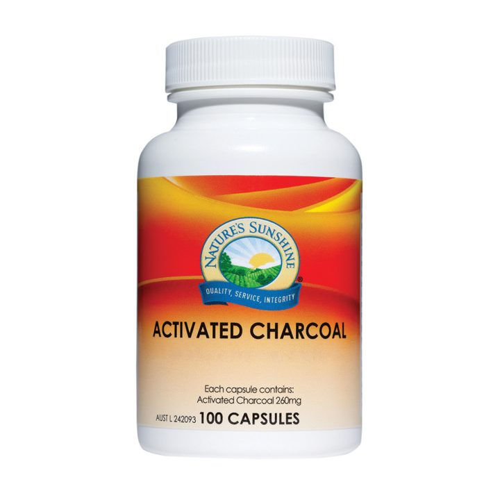 Activated Charcoal 100c (Nature's Sunshine)