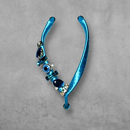 tira de chinelo de enfeitada azul.png