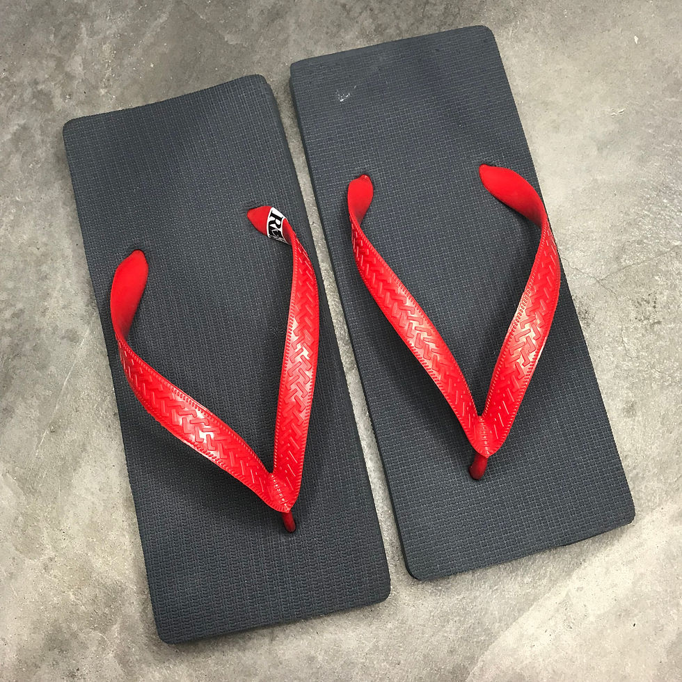 chinelo quadrado masculino