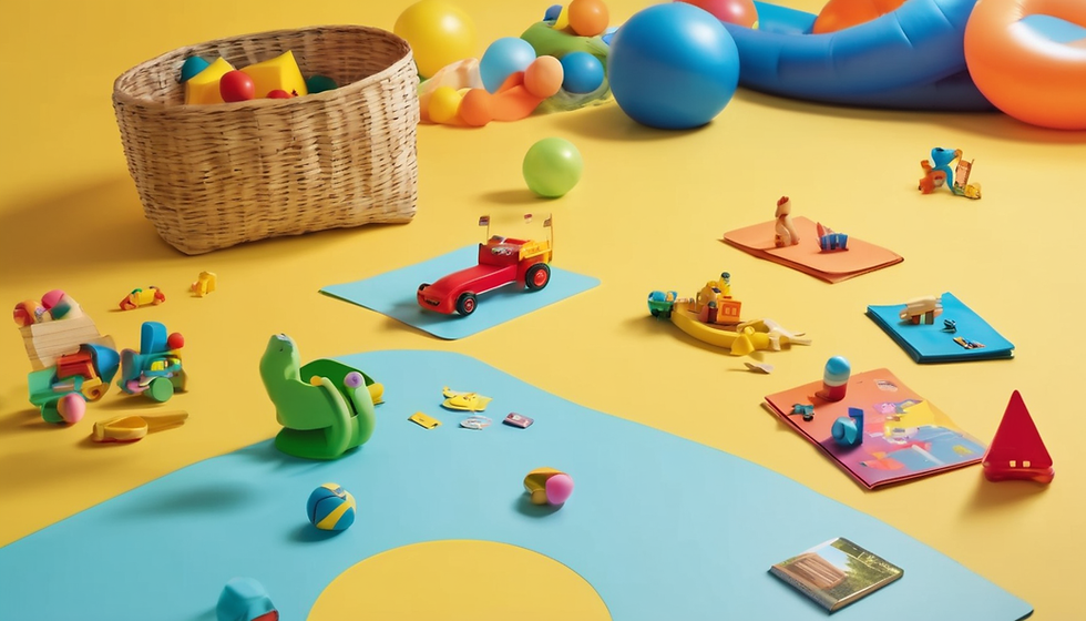 Kids' English Playdate Party