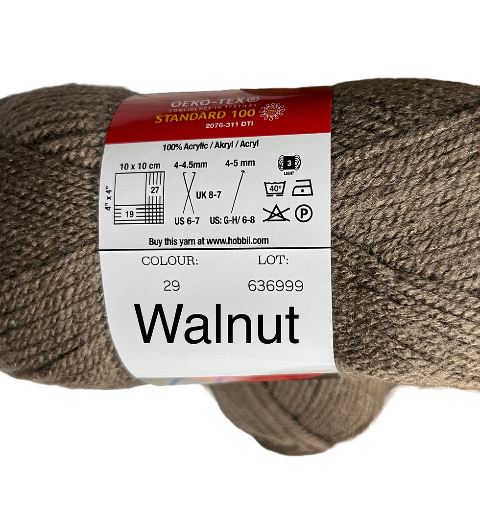 Thumbnail: We Love Yarn  - Walnut (#29)
