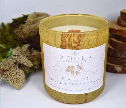 Spiced Honey and Tonka Candle