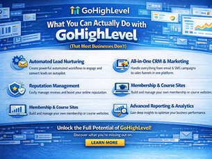 What You Can Actually Do with GoHighLevel (That Most Businesses Don’t)