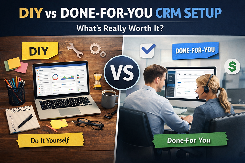 CRM Setup