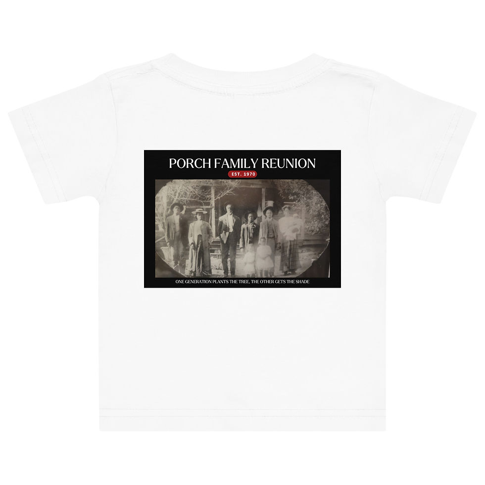 Thumbnail: Porch Family Baby jersey t-shirt