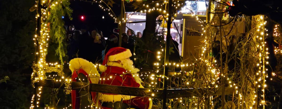 Nikolaus und Ihorster Weihnachtsmarkt 2025 auf dem Ebkenhof in Ihorst - Westerstede