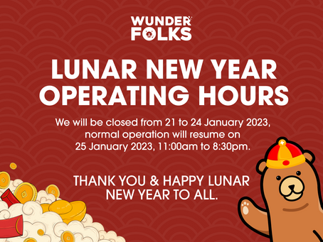 Lunar New Year Operating Hours🧧