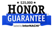 InterNACHI Honor Guarantee