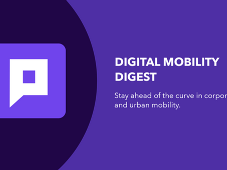 A Parkl üzleti hírlevele, a Digital Mobility Digest
