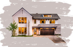 New Construction Facade Burr Ridge 1 (1)