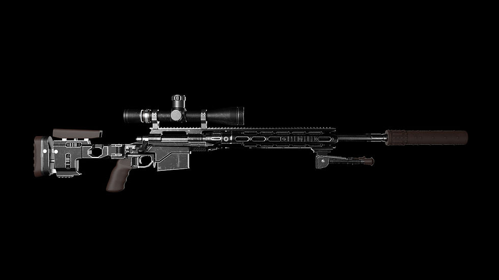 Remington XM2010 Sniper Rifle