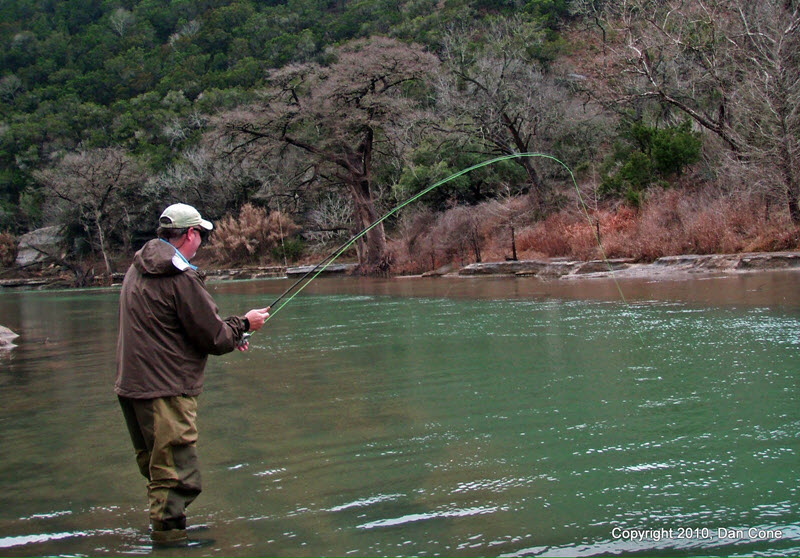 INTRODUCTION TO FLY FISHING ON THE GUADALUPE RIVER