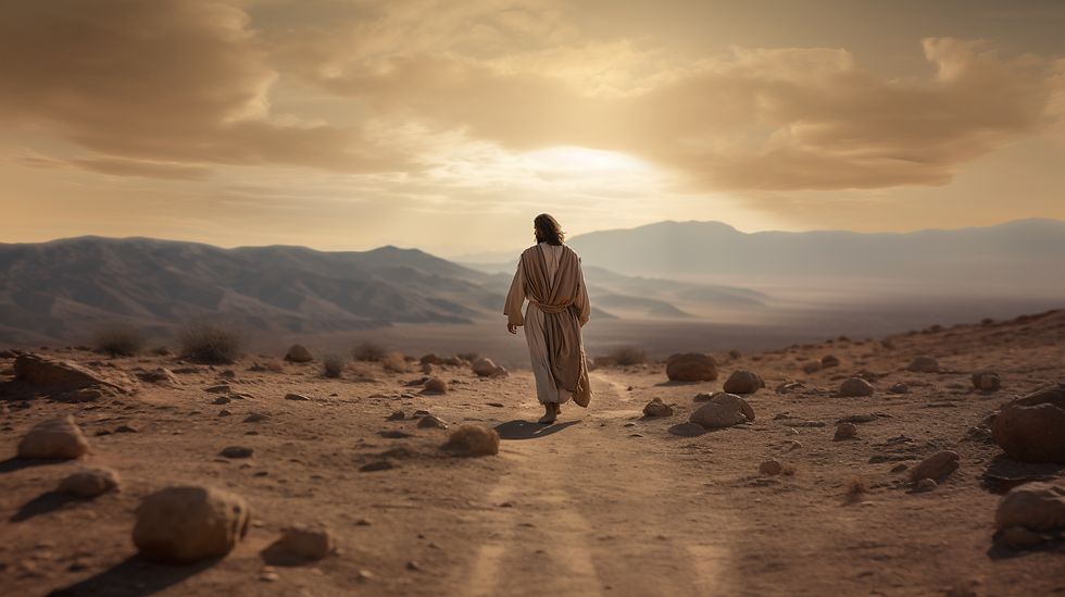 doogle1984_Cinematic_shot_Jesus_Jesus_walks_alone_into_the_Juda_8932b8a3-03e3-442a-8ea9-6e