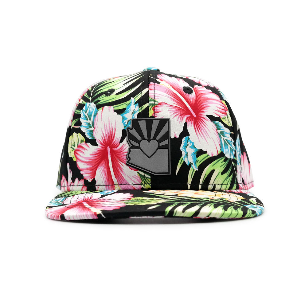 Thumbnail: Gray Love Arizona - Kids Flat Bill