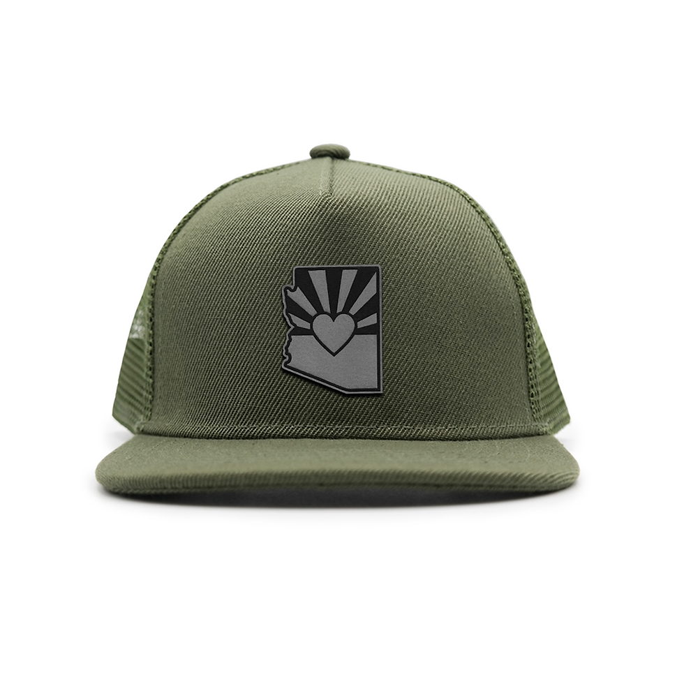 Thumbnail: Gray Love Arizona - Kids Trucker