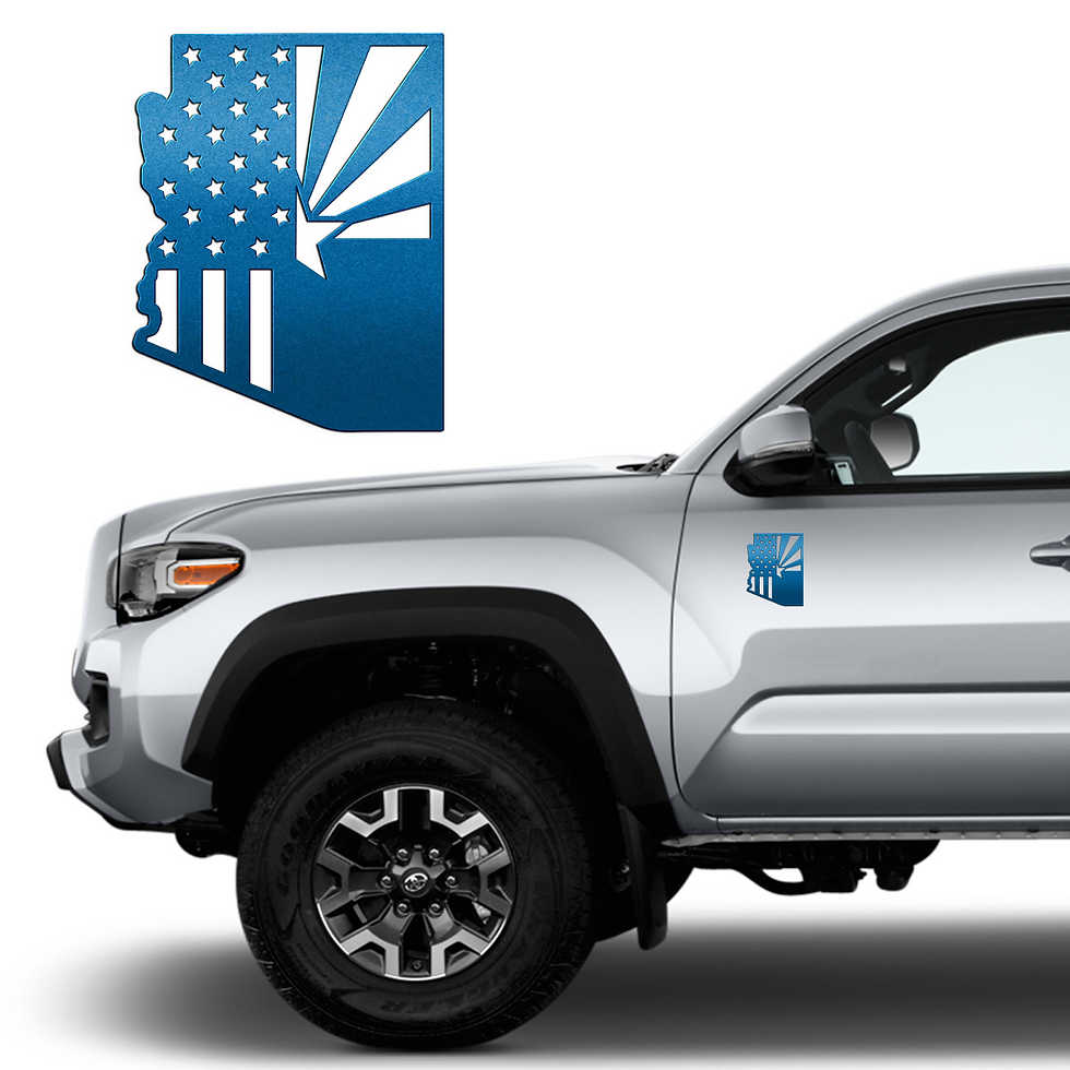Thumbnail: Our Country & State Vehicle Magnet
