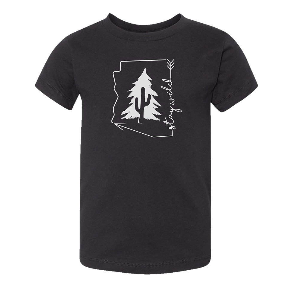 Thumbnail: Stay Wild - Kid's Tee