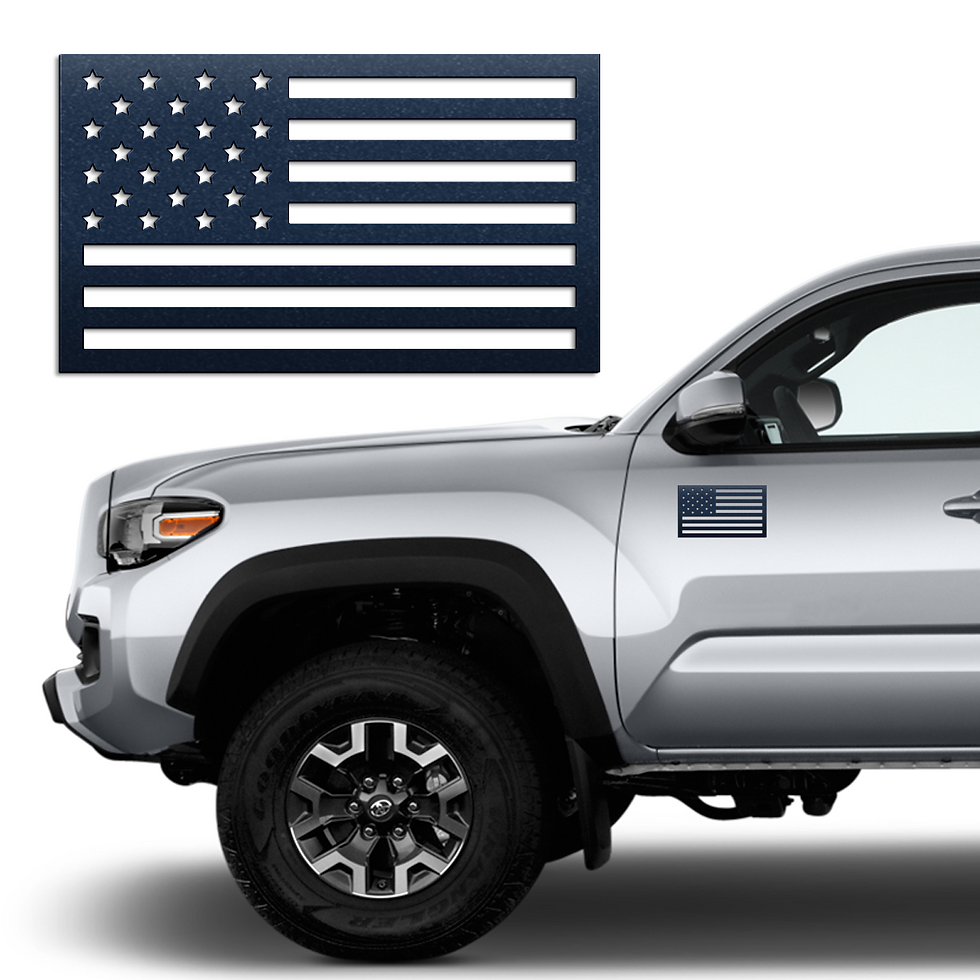 Thumbnail: USA Flag Vehicle Magnet