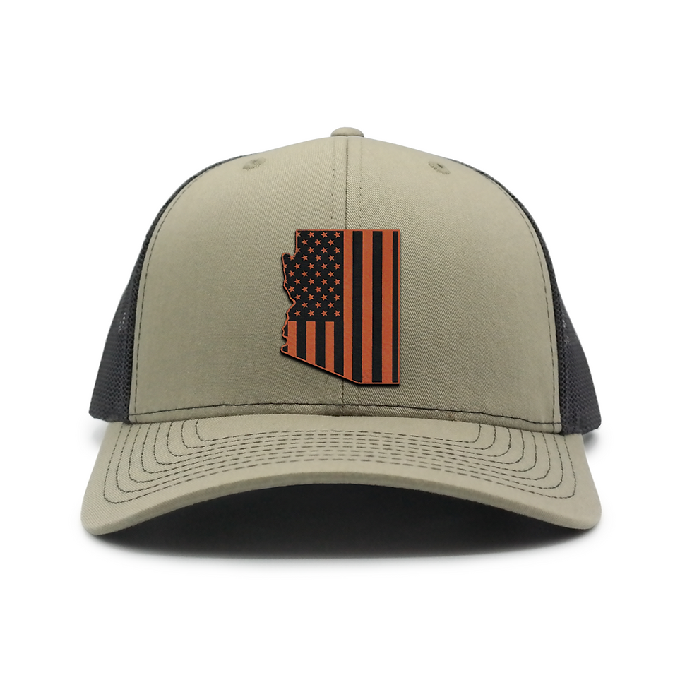 Thumbnail: Rawhide Patriot 48 - Curved Trucker