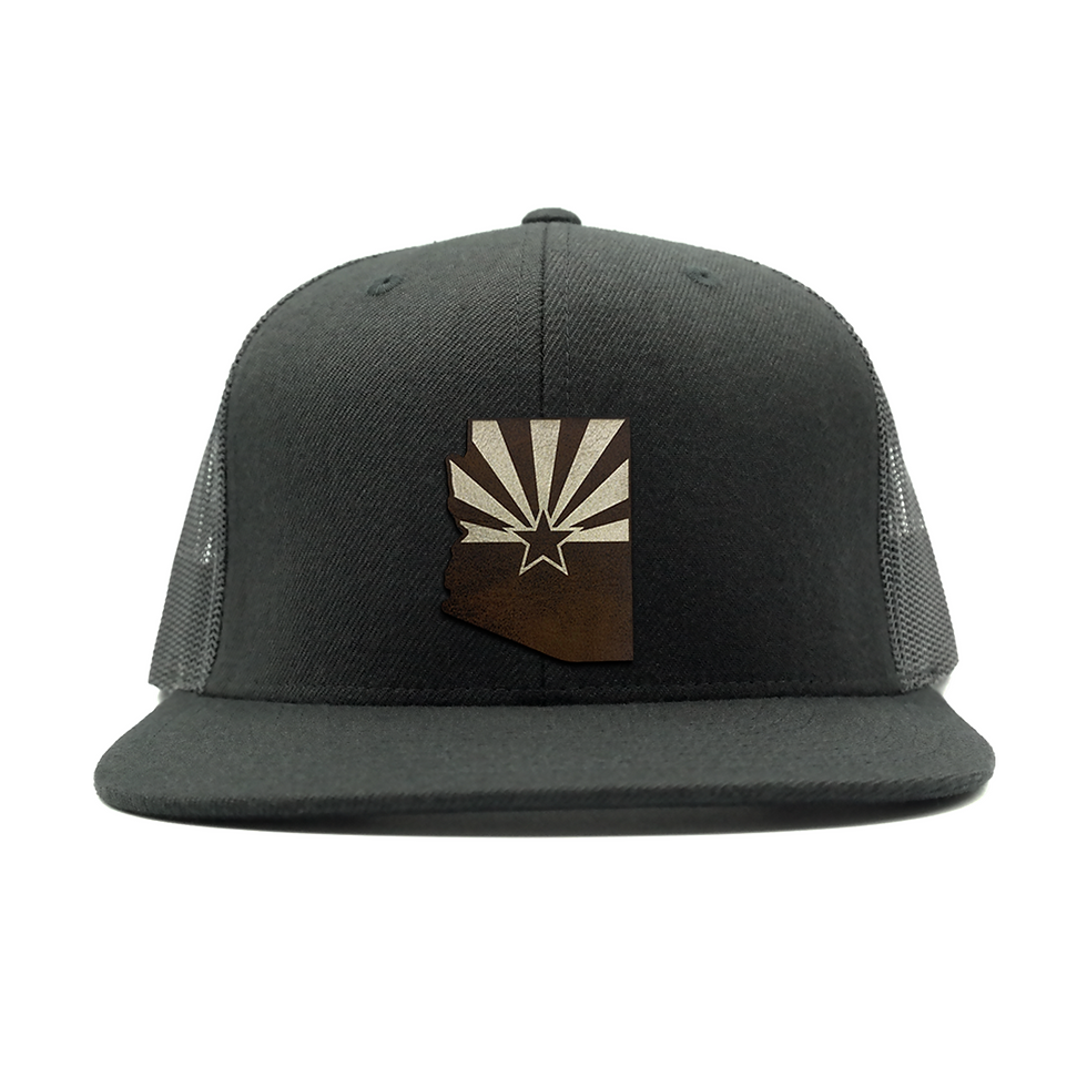 Thumbnail: Rustic Arizona - Flat Bill Trucker