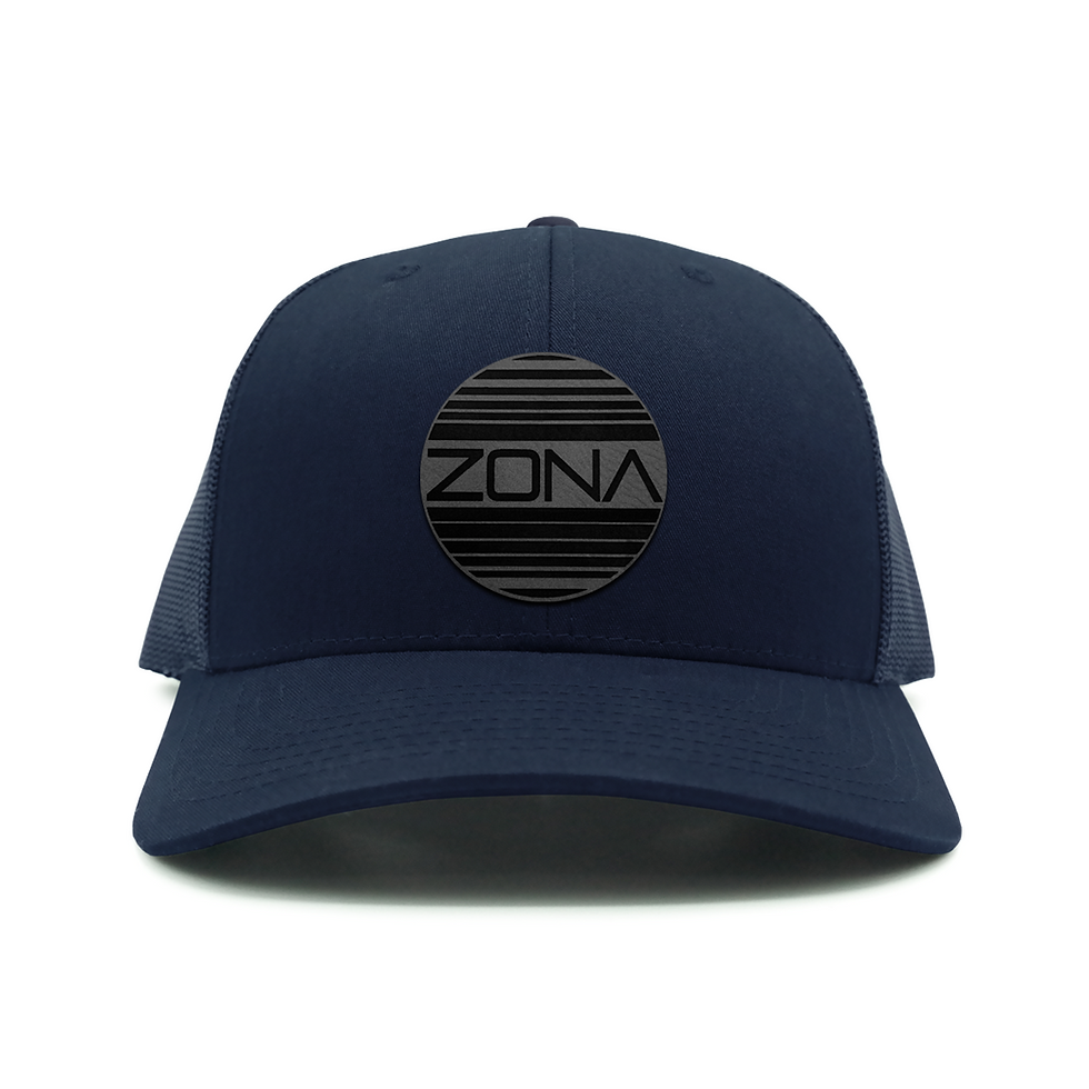 Thumbnail: Gray Zona Sun - Curved Trucker