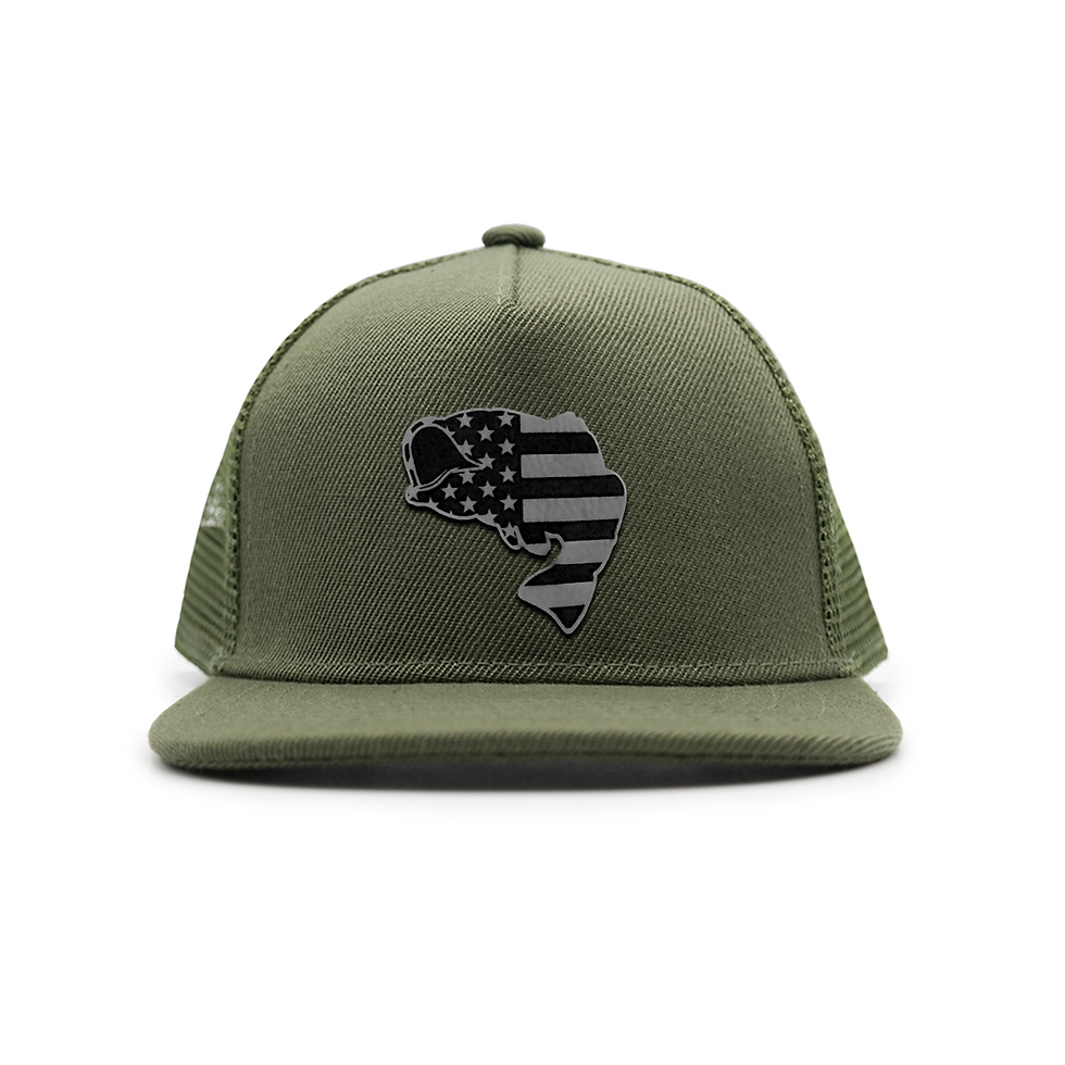 Thumbnail: Gray Bass USA - Kids Trucker