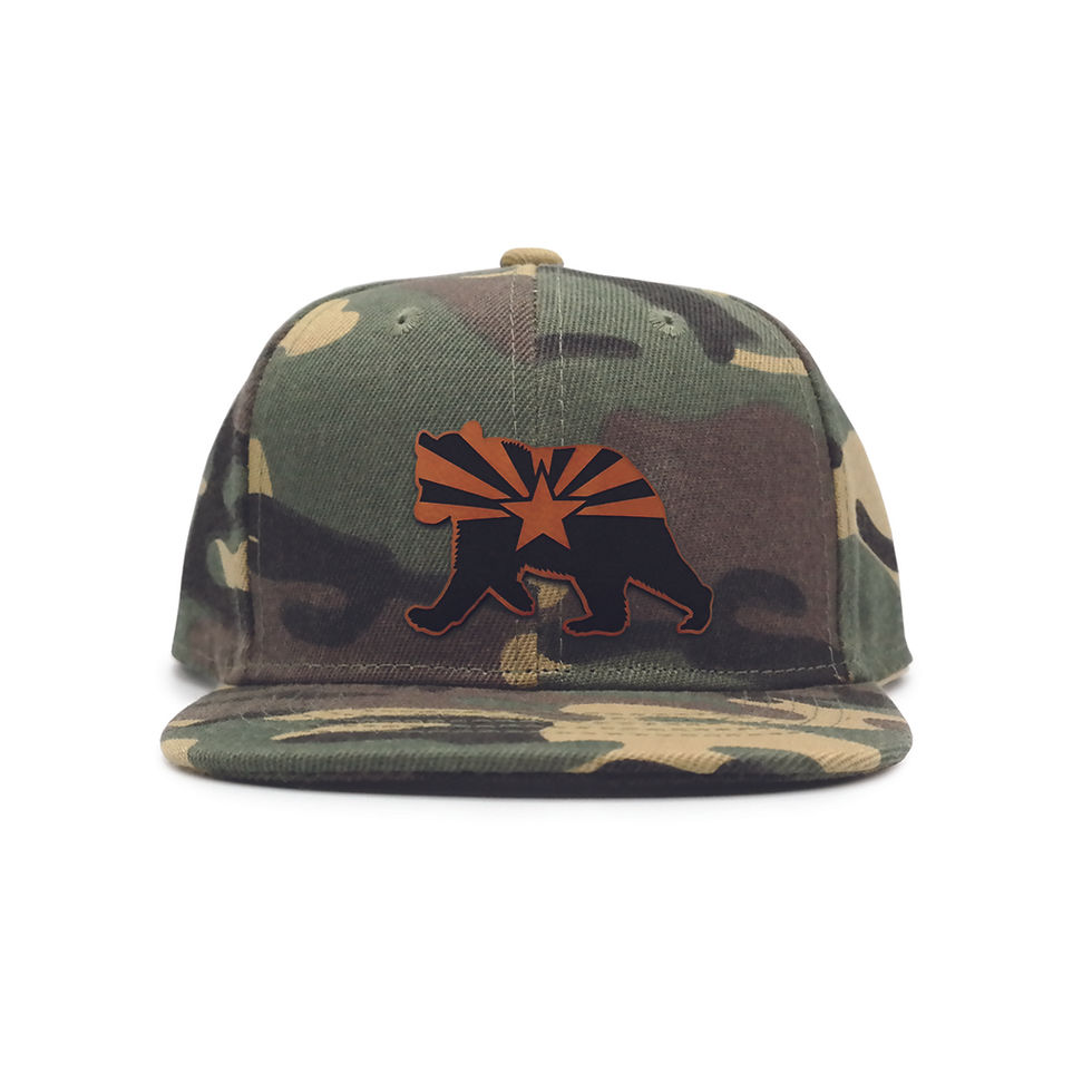 Thumbnail: Rawhide Arizona Cub - Kids Flat Bill