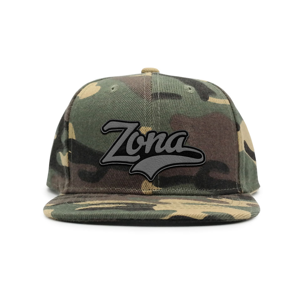Thumbnail: Gray Zona - Kids Flat Bill
