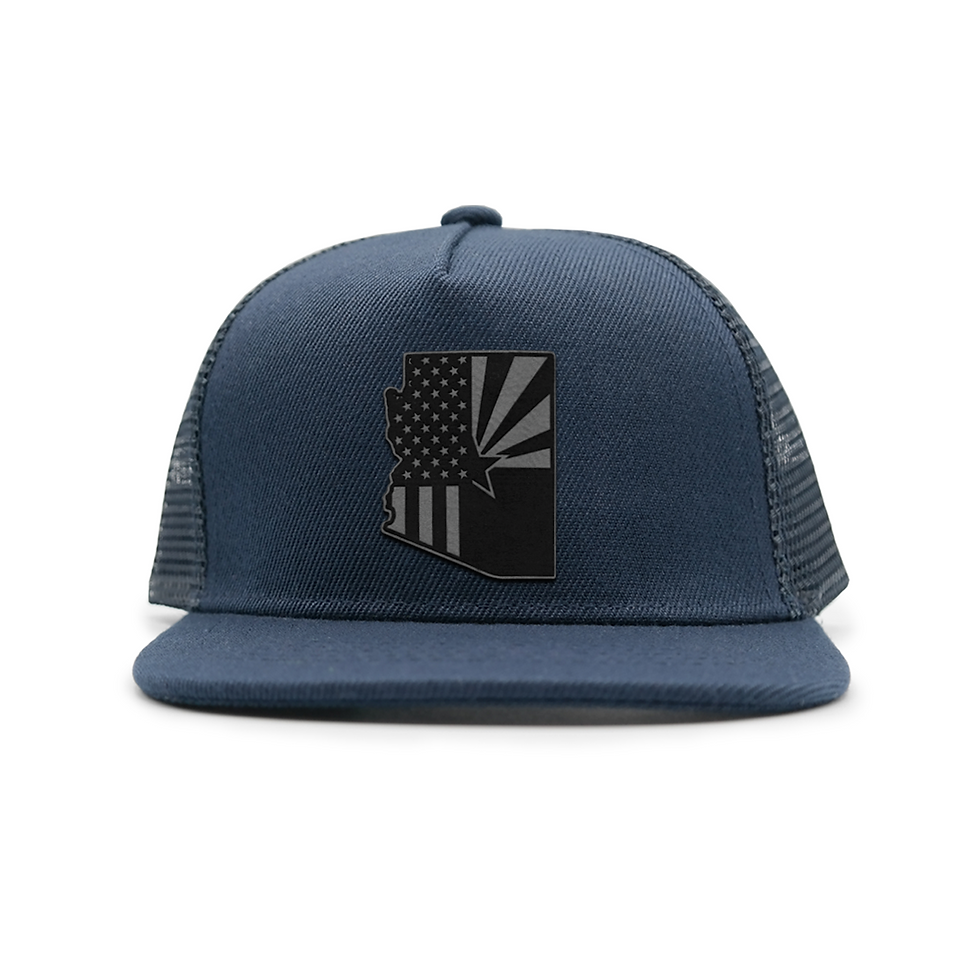 Thumbnail: Gray Country & State - Kids Trucker