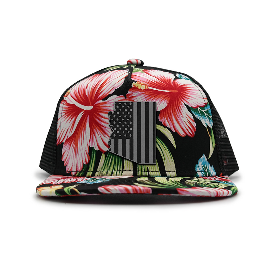 Thumbnail: Gray Patriot 48 - Kids Trucker
