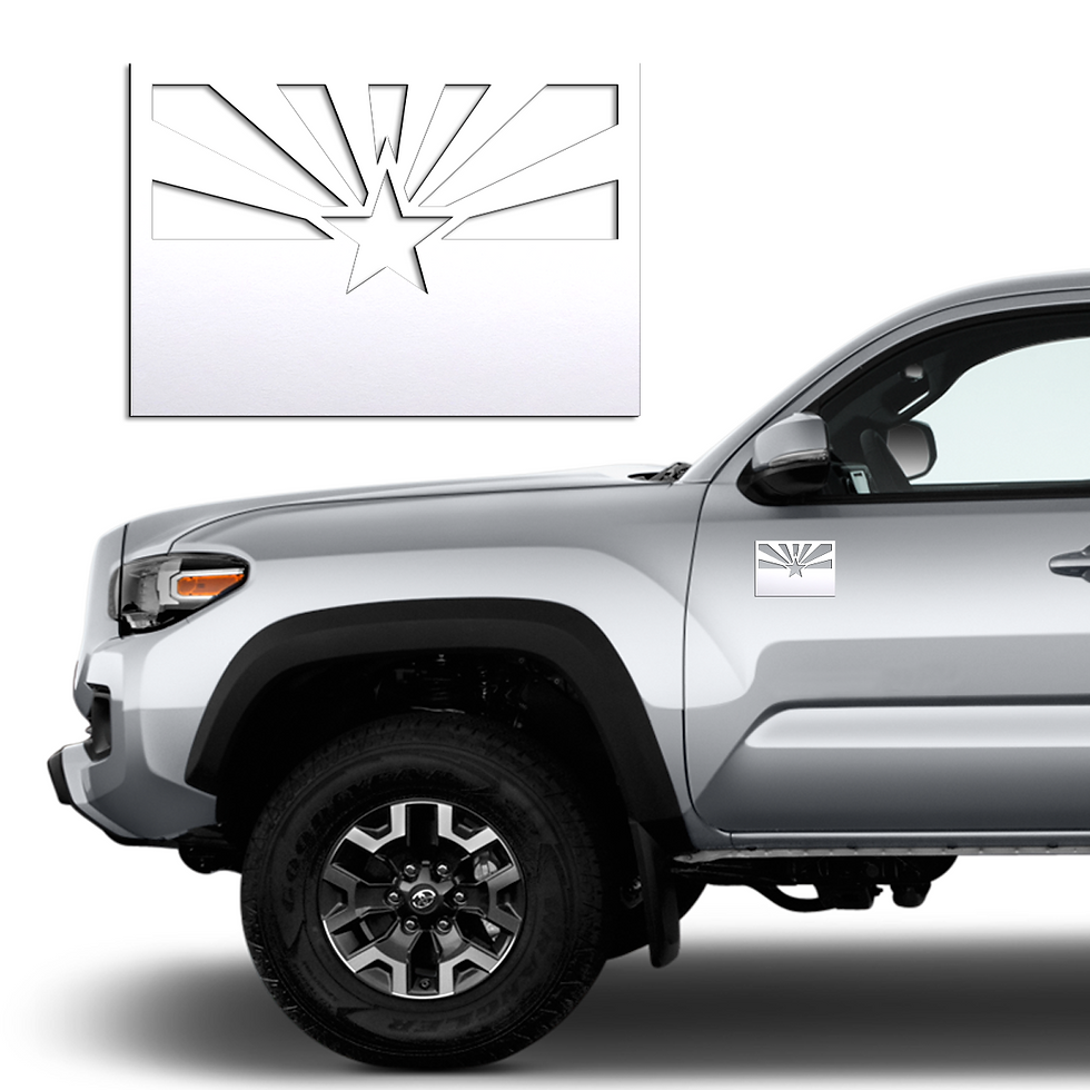 Thumbnail: AZ Flag Vehicle Magnet
