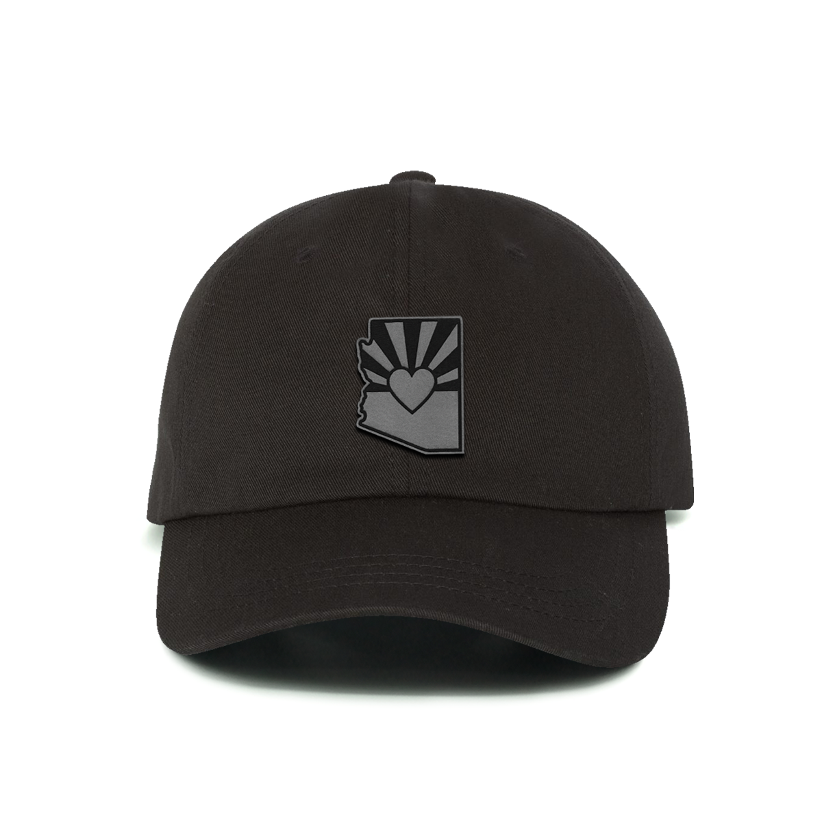 Gray Love AZ - Dad Hat