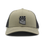 Thumbnail: Gray Love AZ - Curved Trucker