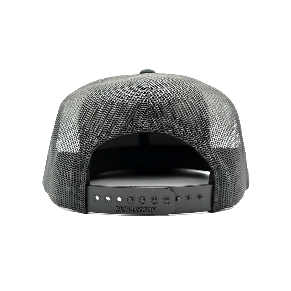 Thumbnail: Gray Patriot 48 - Flat Bill Trucker