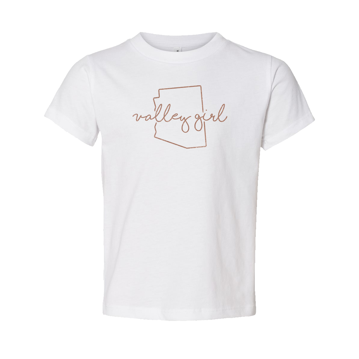 Valley Girl - Kids White Tee