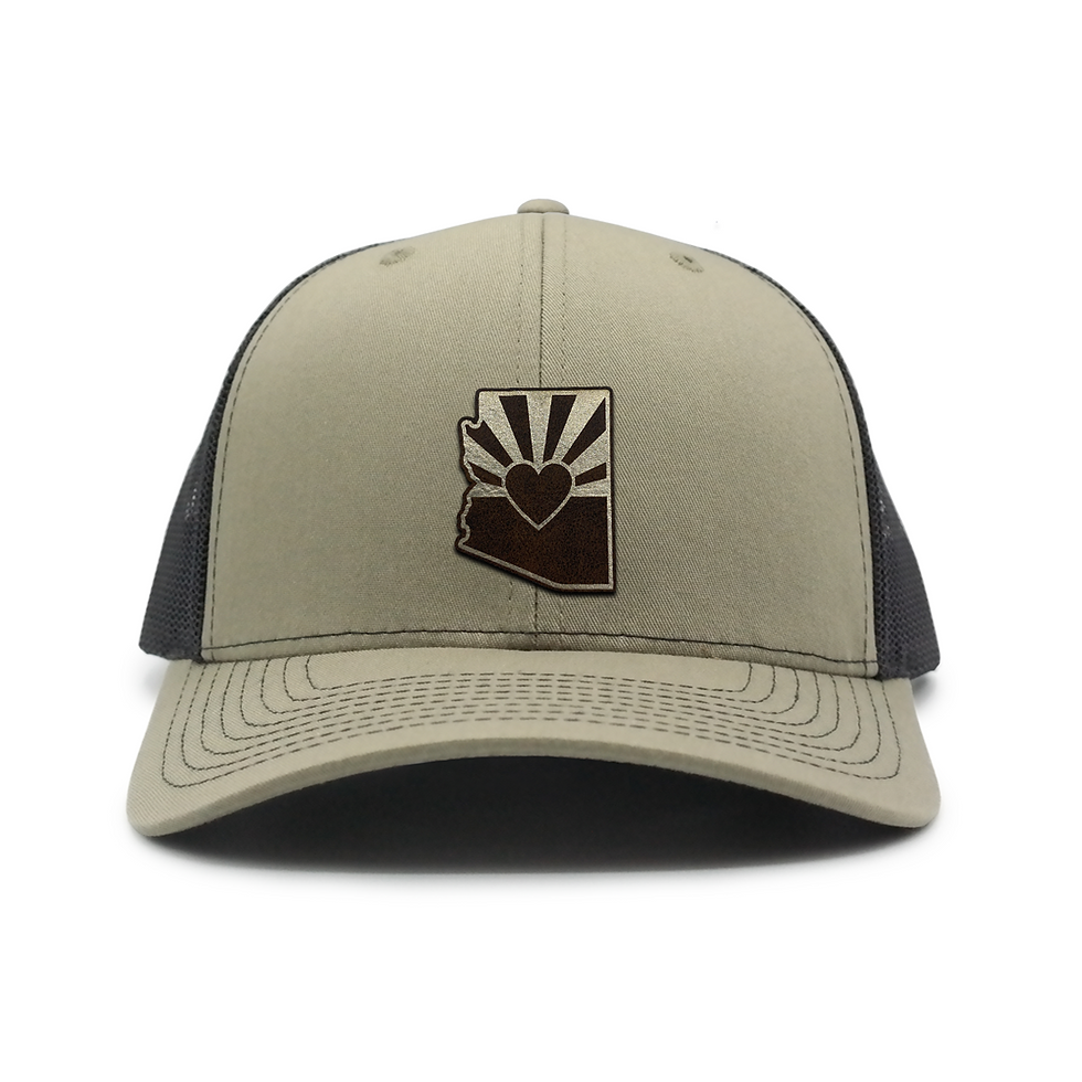 Thumbnail: Rustic Love AZ - Curved Trucker